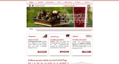 Desktop Screenshot of gomangosteen.nl
